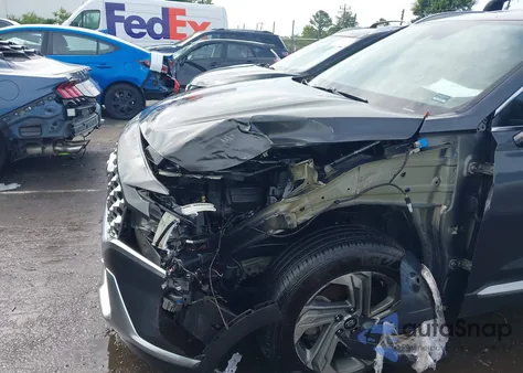 2021 Hyundai Santa Fe Sel z USA, uszkodzony, nr VIN 5NMS24AJ1MH311301